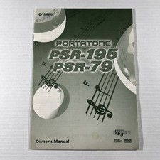 Yamaha PSR-195 PSR-79