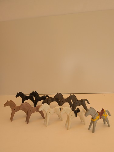 Lot chevaux playmobil - lot,