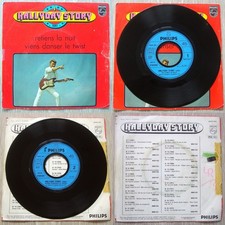 JOHNNY HALLYDAY - 45t SP- STORY Vol. 1 - RETIENS LA NUIT - VIENS DANSER LE TWIST