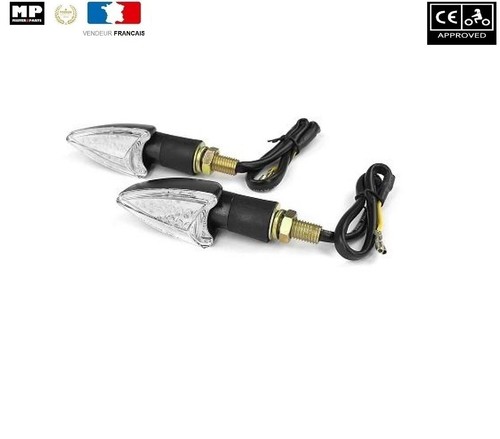 Paire clignotant à - de, leds