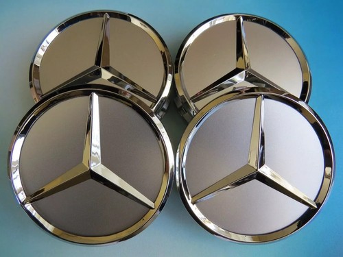 Logos emblème mercedes 75mm - logos,
