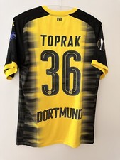 Maillot porté match Borussia