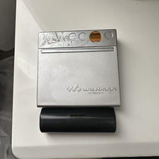 Lecteur Walkman MD SONY MZ-E Series - Argent - Japon vintage - non testé