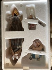 Scène plastoy Astérix Le Canoé Edition Atlas État Neuf.