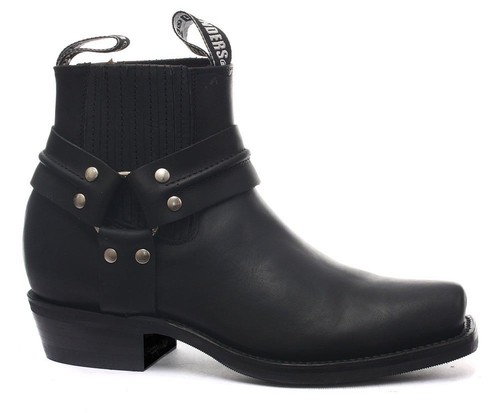 Bottines cowboy western bikers - cowboy,