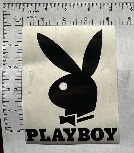 Playboy vinyl decal - playboy, 5”