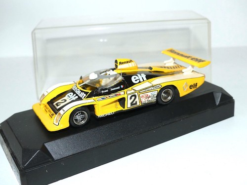 Renault alpine a442 - n°2, le