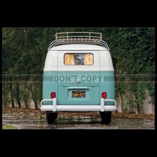 Photo A.001792 VW VOLKSWAGEN KOMBI COMBI TYP 2 WESTFALIA CAMPER 1962