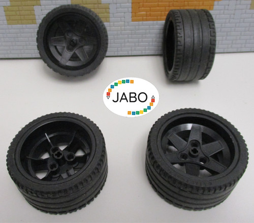 Pneus lego technic - (n7/13),