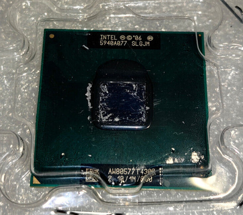 Processeur intel pentium t4300 - processeur,