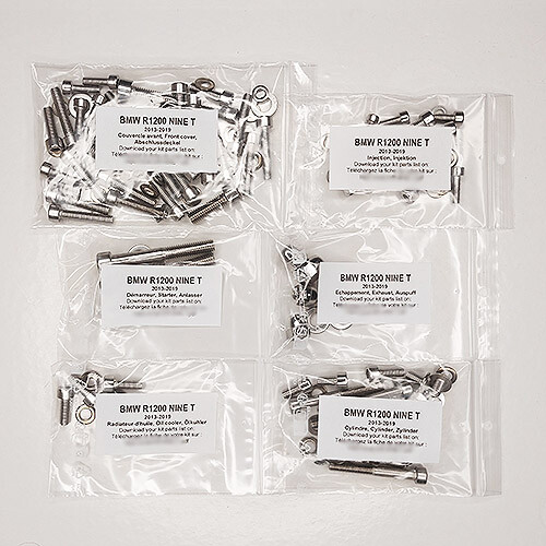 Bmw nine 2013 2019 kit - bmw, vis