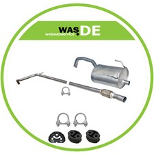 kit pot d'échappement silencieux tuyau pour Fiat Panda II  1.1 1.2