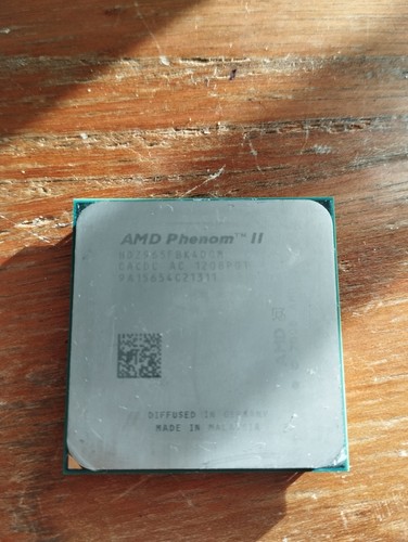 Processeur amd phenom x4 - phenom,
