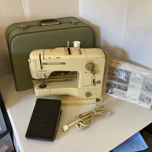 Vintage bernina record - bernina,