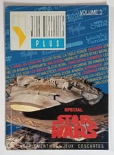 JEUX DESCARTES PLUS VOL 3 STAR WARS APPEL  CTHULHU MALEFICES PARANOIA LEGENDES