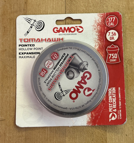 Gamo tomahawk 177 cal - gamo, 7.56