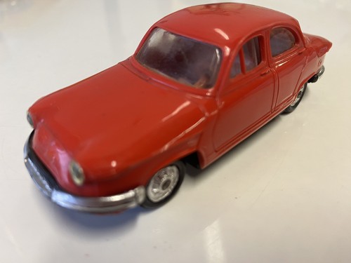 Jouet ancien norev panhard - ,