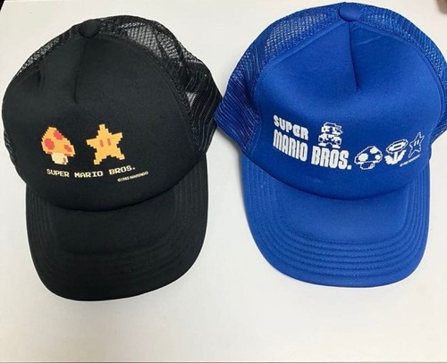 Casquette mesh super mario - casquette,