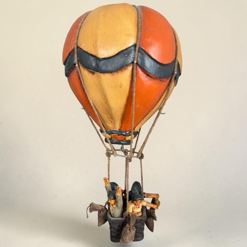 Décoration montgolfière