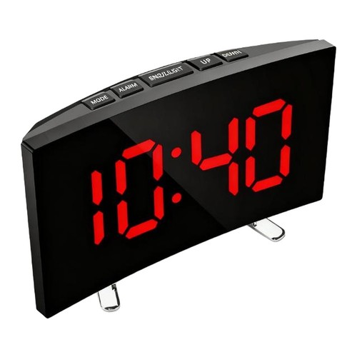 Réveil led numérique grand - led,