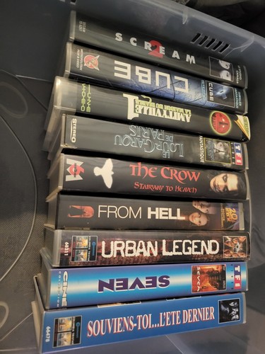 Lot cassette vhs - lot,
