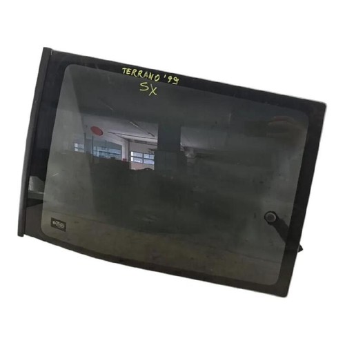 Left rear fixed glass - glass, nissan