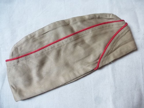 Calot garrison cap chino coton - calot,