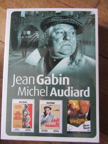 Coffret jean gabin - gabin,, michel