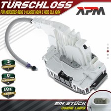 Serrure de Porte Servomoteur Avant à Gauche pour Mercedes-Benz W204 E W212 GLK