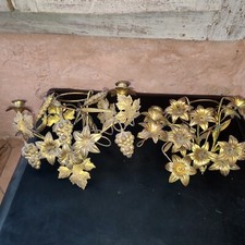 Paire de haut de chandelier