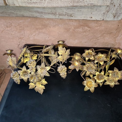 Paire haut chandelier - paire, de