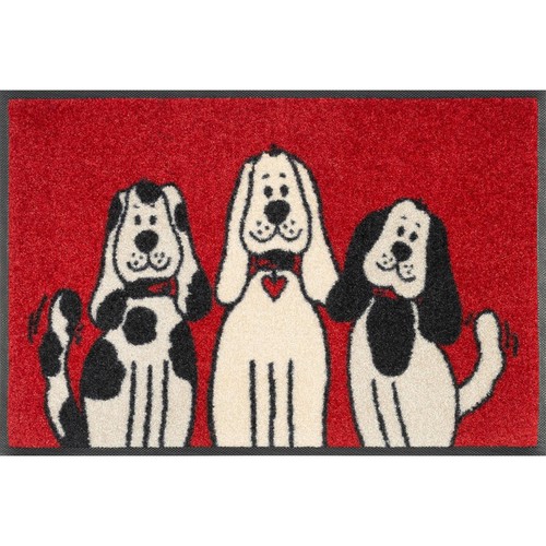 Paillasson three dogs tapis - paillasson,