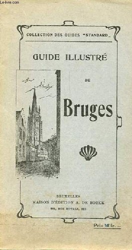 Guide illustré bruges - de,