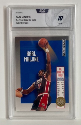1992 skybox karl malone - karl, the