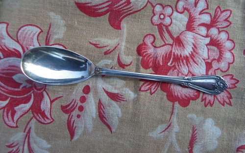 Cuiller caviar ancienne - cuiller,