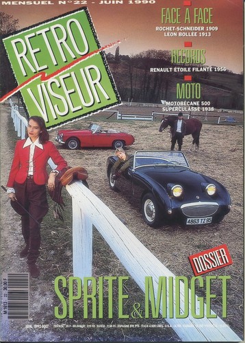 Retroviseur 06 1990 - n°22, 06/1990