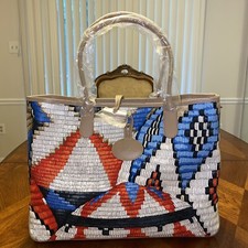 Nwot longchamp roseau panier - nwot,