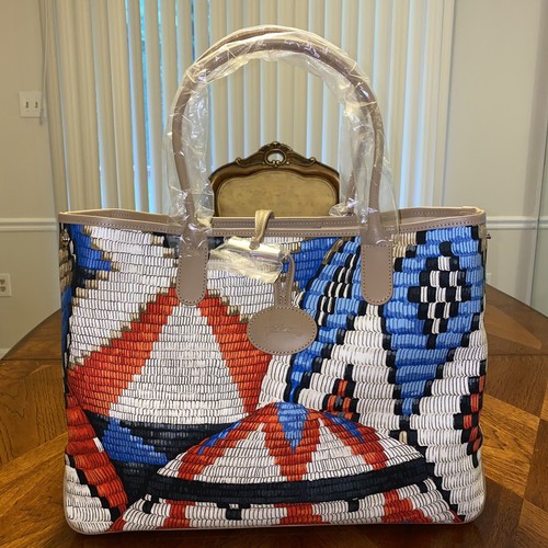 Nwot longchamp roseau - roseau, panier