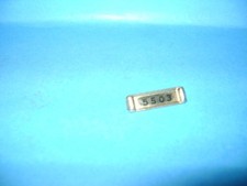 PLAQUE ARRIERE D'ORIGINE POUR MERCEDES SCHUCO 5503 ELEKTRO-PHANOMENAL