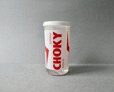 verre publicitaire buvez Choky