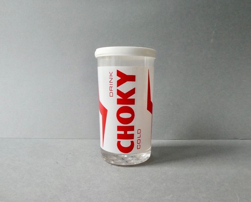Verre publicitaire buvez choky - verre,