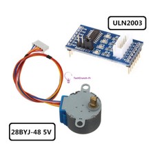 DC 5V Stepper Motor 28BYJ-48 +