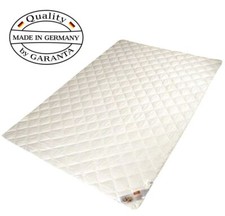 Matelas 100% Coton Protège-matelas Avec Eckgummi Différentes Tailles