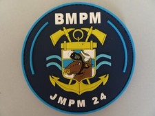 écusson pompier du bmp jeunes