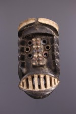 Masque We AFRICAN ART AFRICAIN ANCIEN TRIBAL PREMIER PRIMITIF