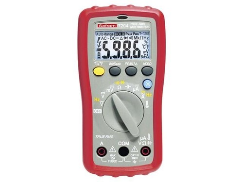Sefram7204 multimètre - sefram7204,