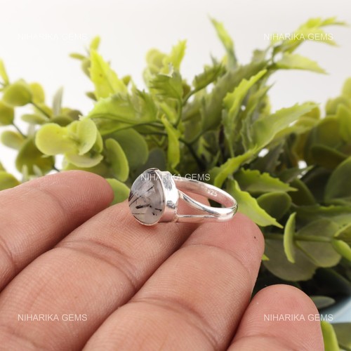 Bague solitaire étain argent - bague,