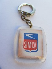 Porte clef "SIMCA" garage 60's