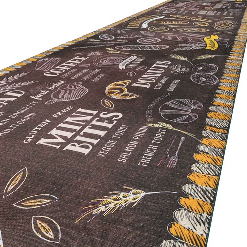 Kitchen mat non - mat, and