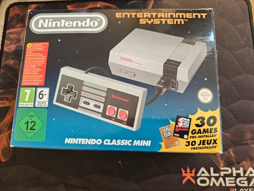 Console nintendo nes classic - console,